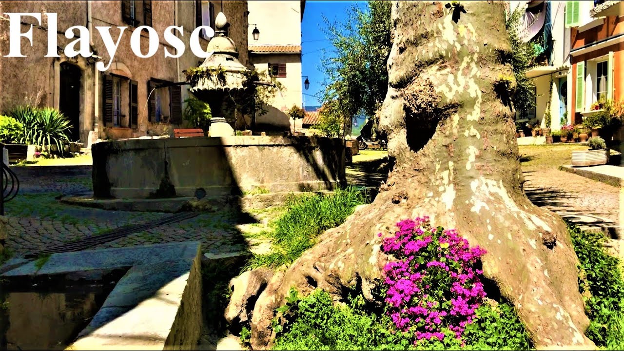 Flayosc – Charmant village provençal