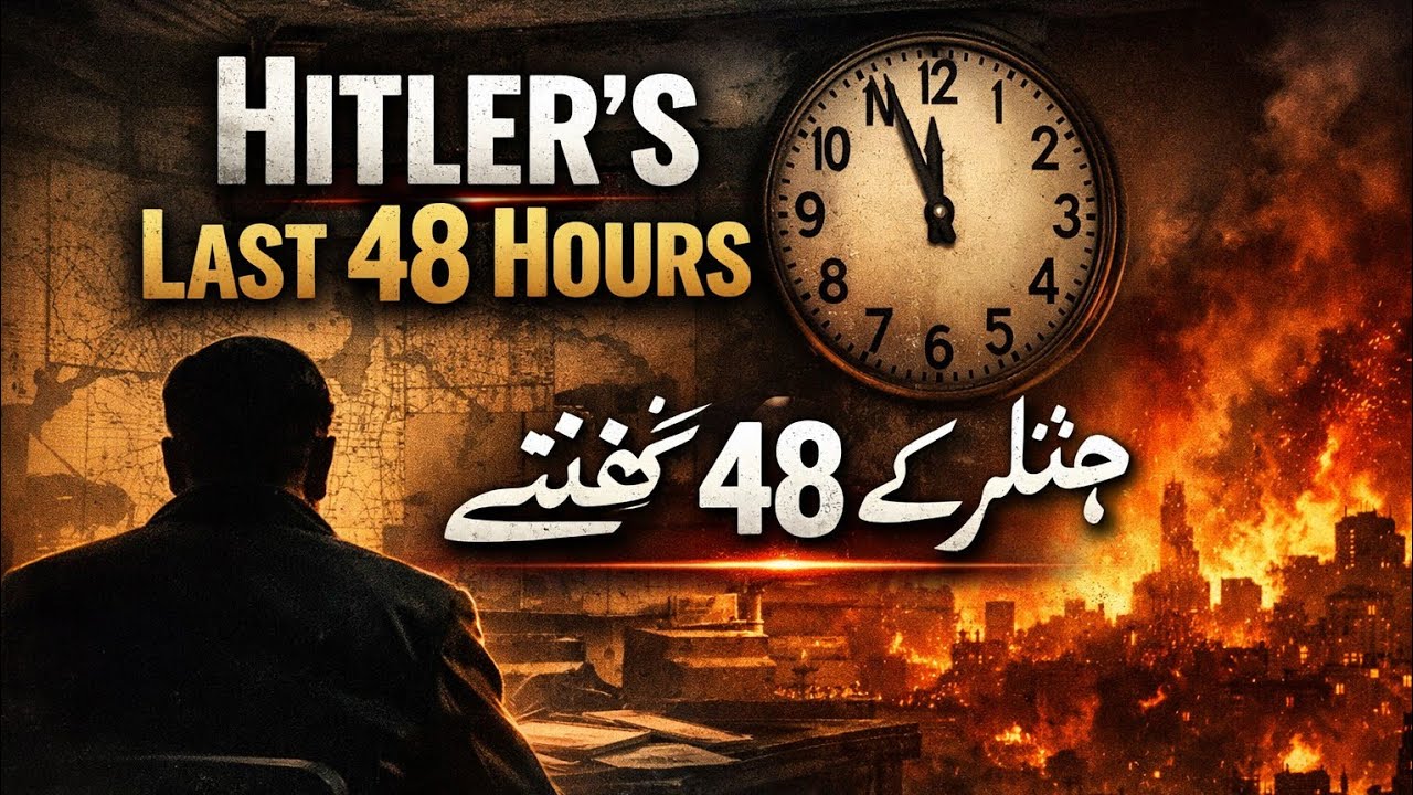 The Final 48 Hours of Hitler – Why He Ended His Life