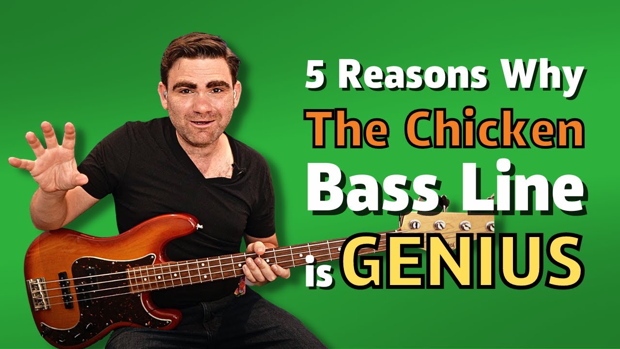 5 Reasons Why The Chicken Bass Line Is Genius (By Jaco Pastorius) | FREE PDF