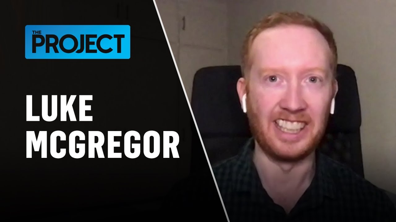 Luke McGregor | A Pandemic Hero | The Project