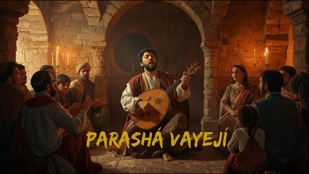 📜 Parashá Vayejí — Teshuvá y Reencuentro con Adonai | Canto Sefardí-Andalusí 1492 🎶