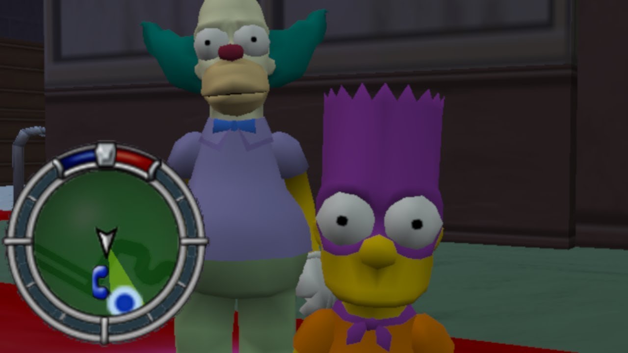 The Simpsons Hit & Run - Set to Kill Completed with No Hits