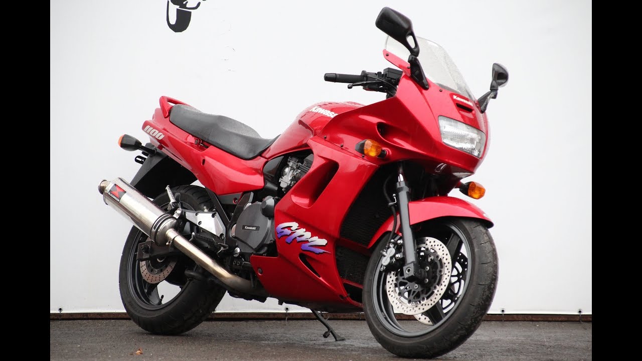 МОТОБАЗА. Kawasaki 1100 GPZ 1996 год. WWW.MOTOBAZA.BIZ