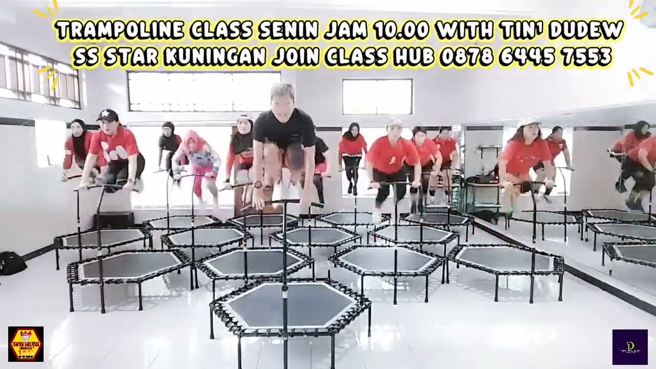 MUKA DUA INDOBOUNCE/TRAMPOLINE SAHABAT DUDEW KUNINGAN/COREO TIN DUDEW/SENAM KREASI/STAR STUDIO