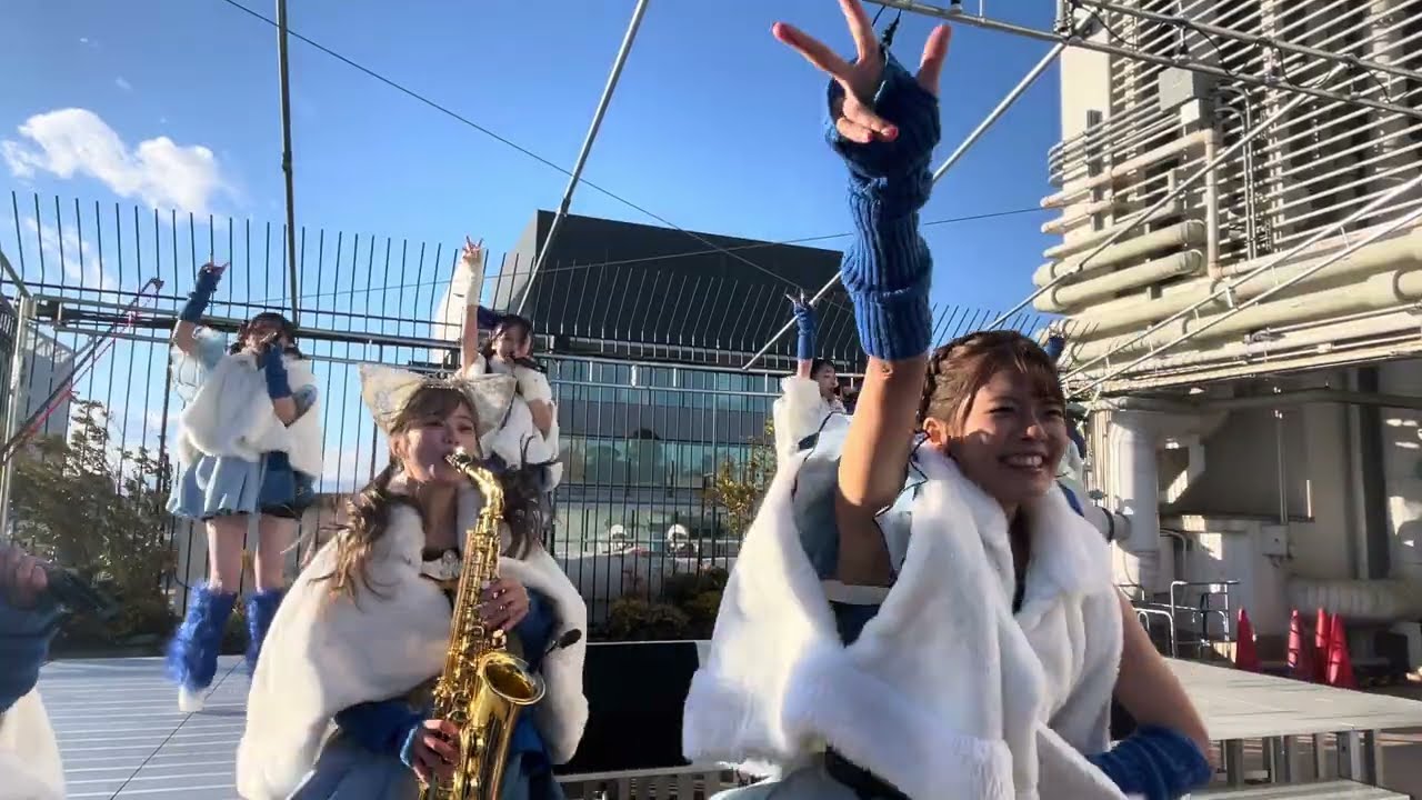 【定点】2026.01.25 アイオケ「#青春１・２・３」| 3rdアルバム『私たち、本気です！！』リリイベ @ 吉祥寺パルコ 屋上スペース 2部