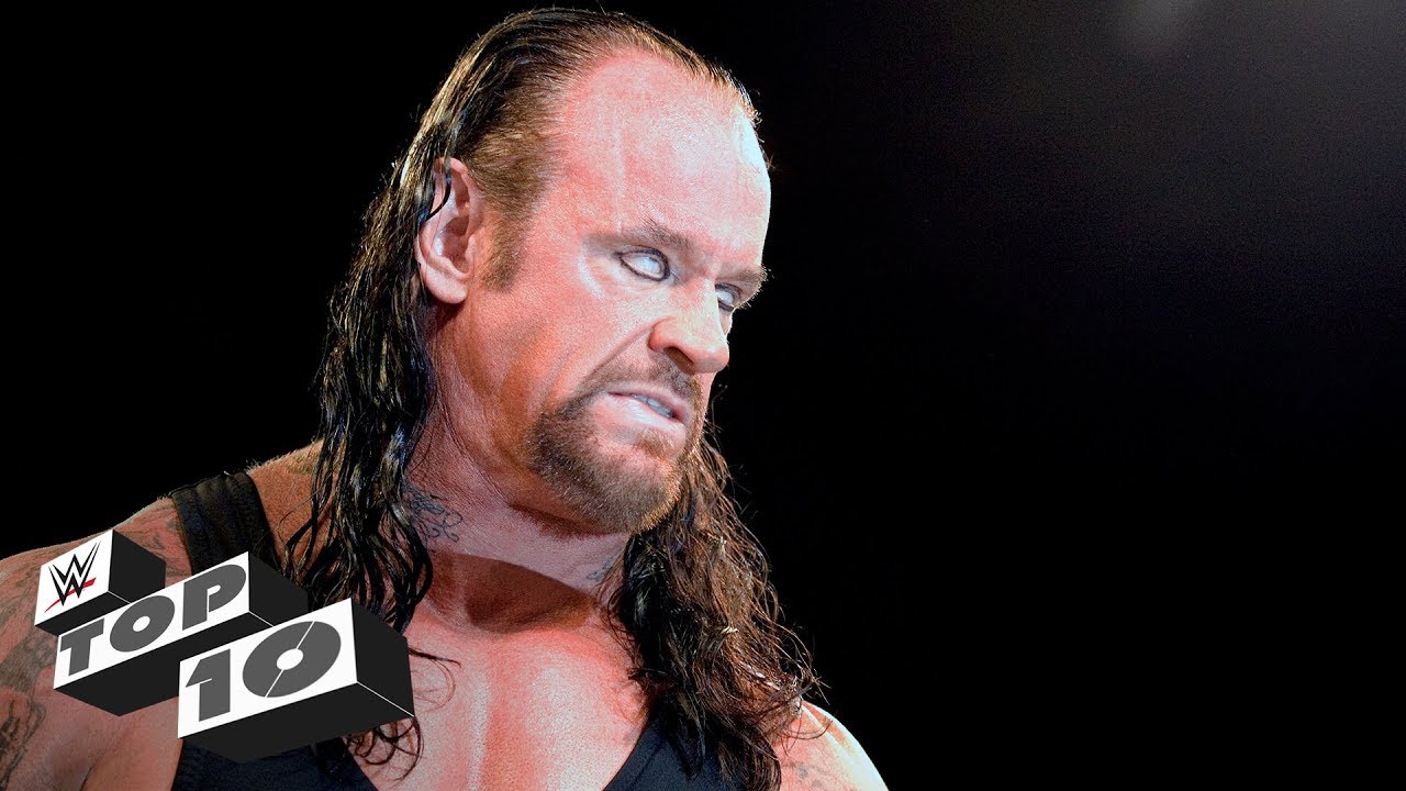 Самые экстремальные моменты Гробовщика: Топ-10 WWE, 13 июля 2019 г.