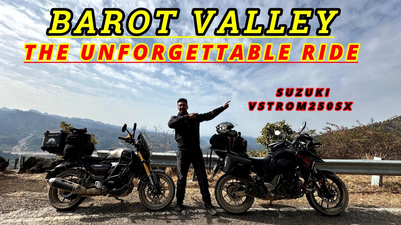 Barot To Amritsar Ride In Extreme weather | Baijnath Temple | Palampur Tea Gardens |
