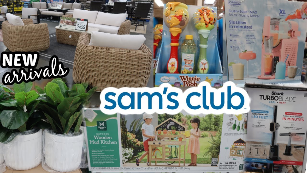 SAMS CLUB * NEW ARRIVALS!!! SPRING 2026