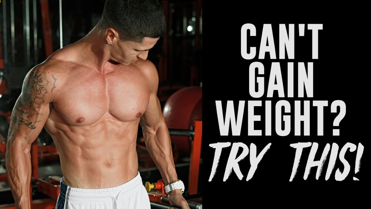 How Skinny Guys Can GAIN Weight (3 Easy Tips!)