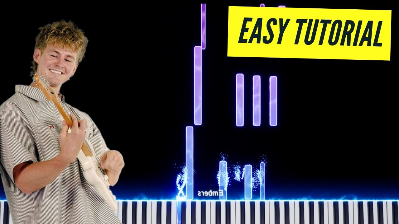 Your Way's Better, Forrest Frank - Piano Tutorial (EASY)
