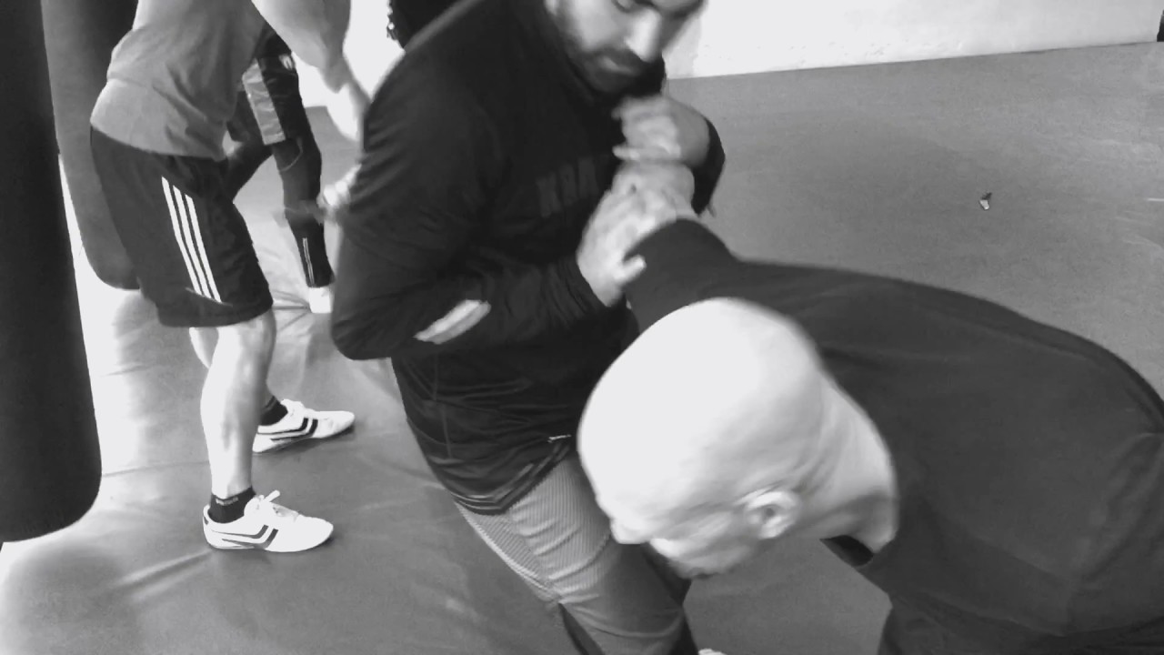 Krav Maga Knife drill by Krav Maga Street Defence