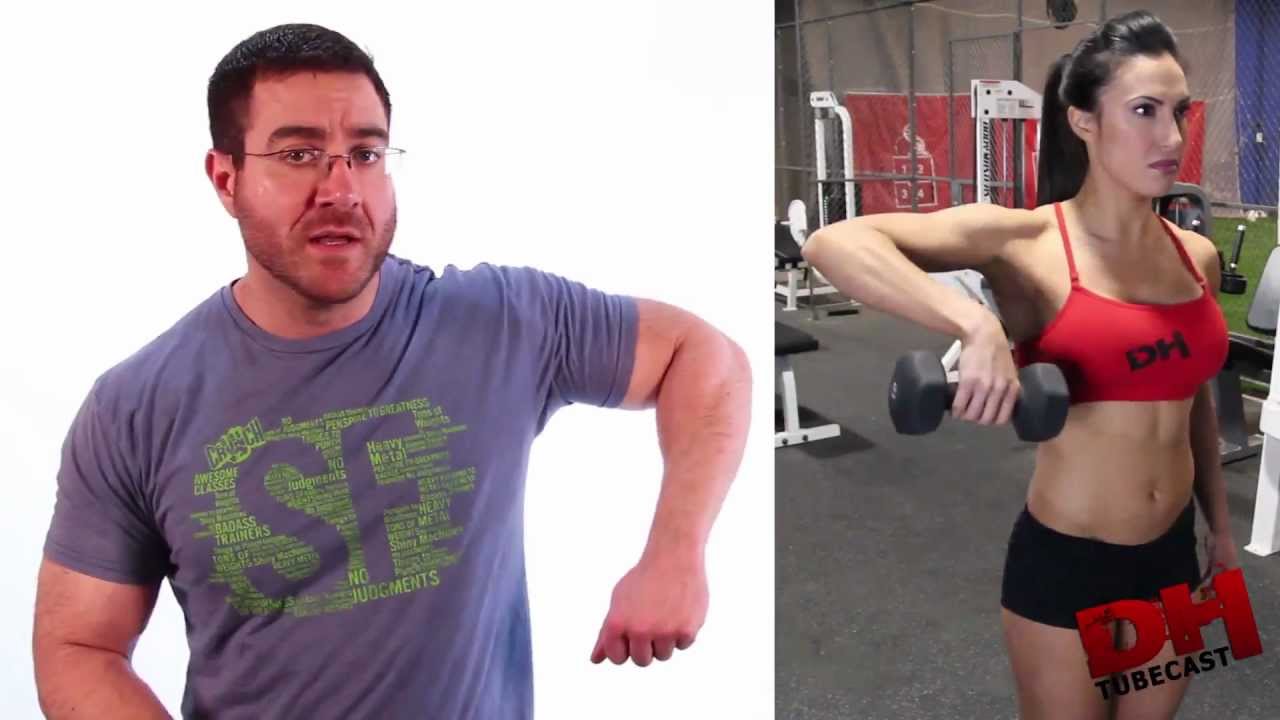 Gender Wars (Workouts That Really Work): 3 Shoulder Workouts For Women