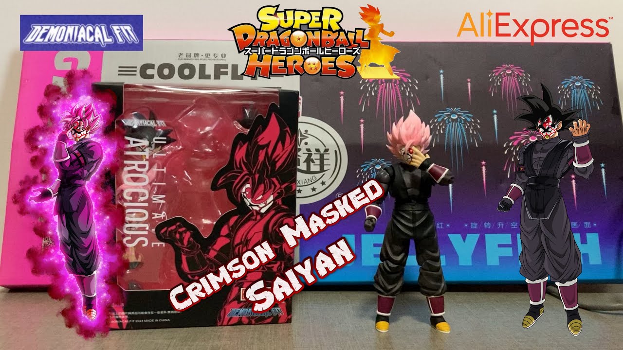 Alternativa a Kong! | Ultimate Atrocius | Goku Black Xeno | Demoniacal Fit | Review | No SH FIGUARTS