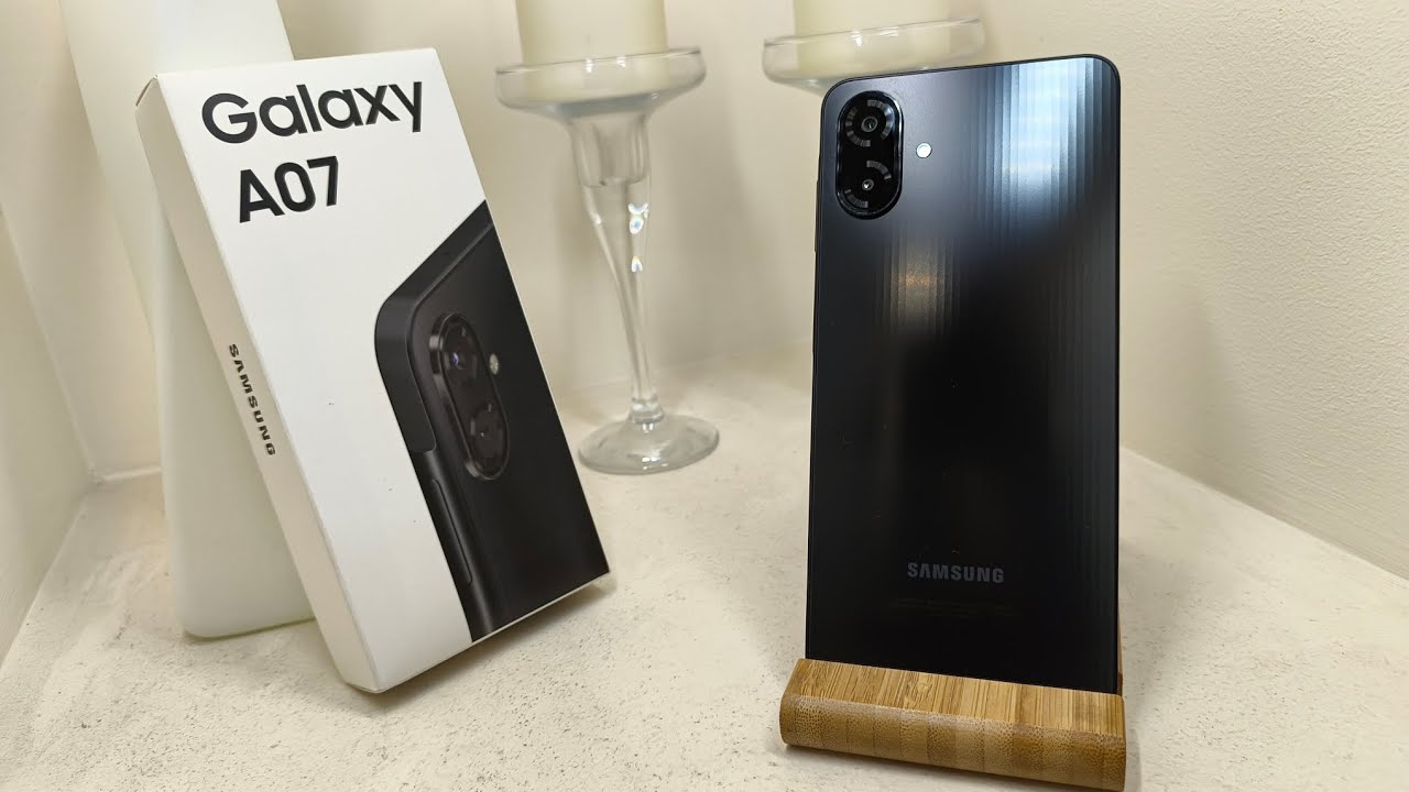 SAMSUNG GALAXY A07—САМЫЙ МОЩНЫЙ В СВОЕМ СЕГМЕНТЕ 💯