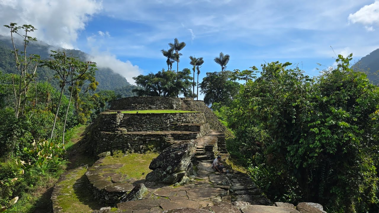 Trekking de 4 días a Ciudad Perdida, Colombia, con Wiwa Tours, del 22 al 26/05/25