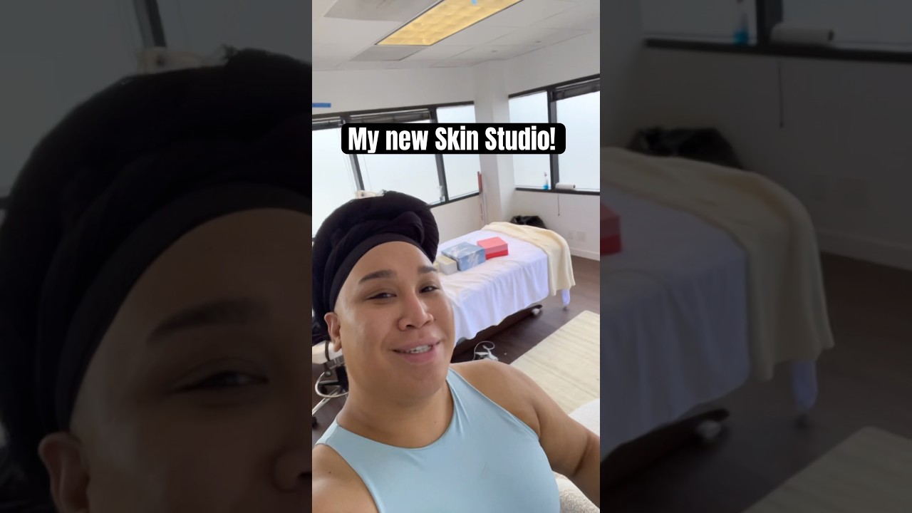 Welcome to my new #skinstudio!!! 🧖🏽&zwj;♀️✨#esthetician #skin #studio #selfcare #tour #fyp