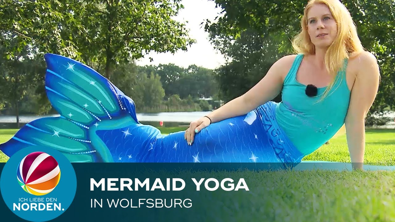 Mermaid Yoga in Wolfsburg