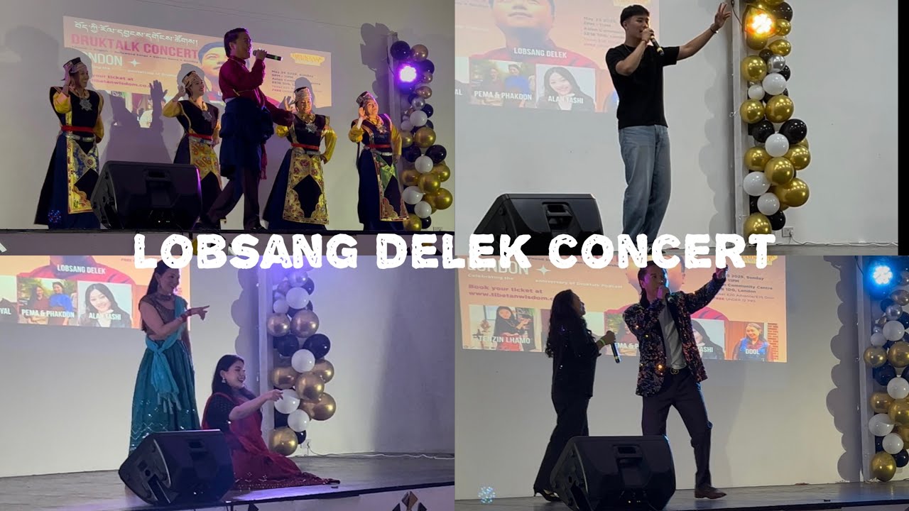 Druktalk Podcast Lobsang Delek Concert in London | 