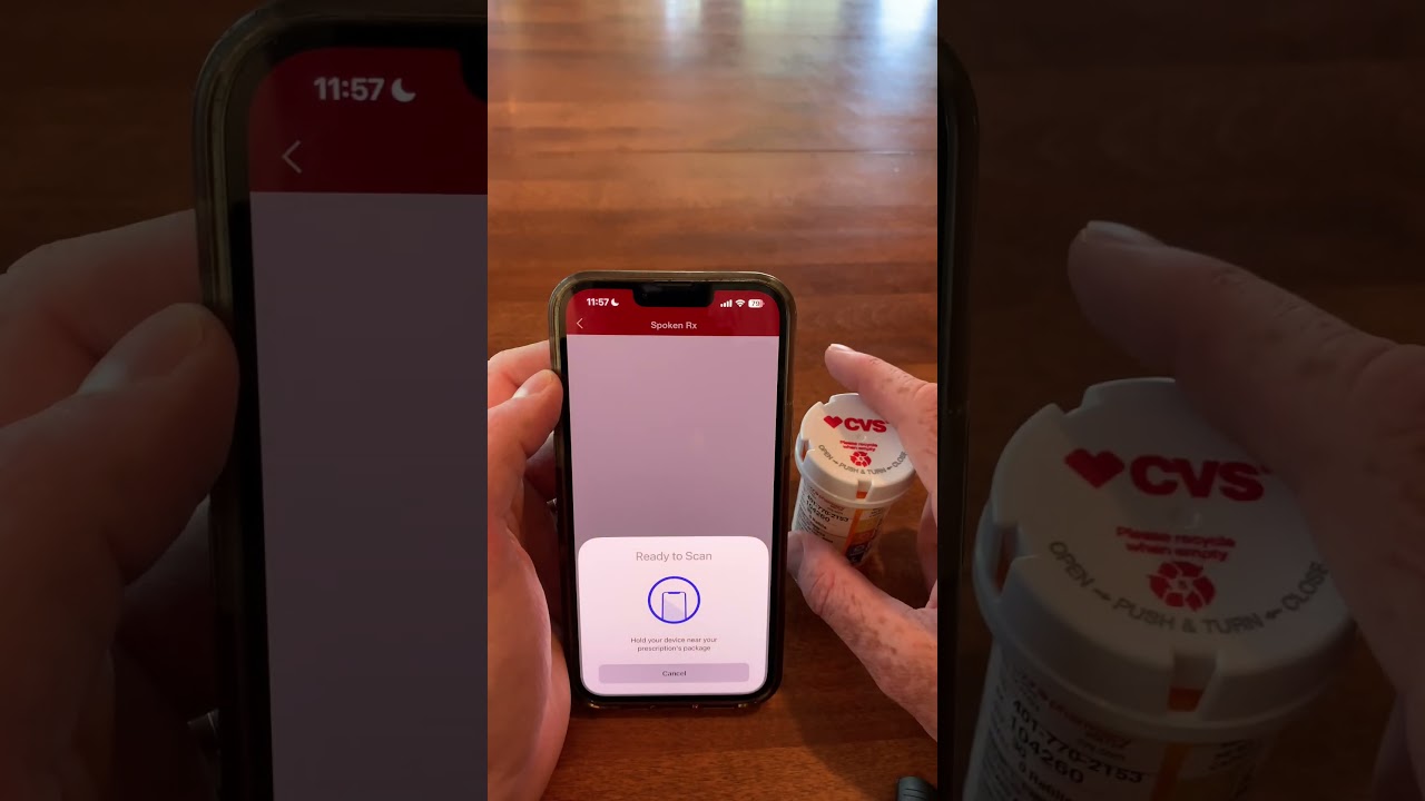 How to access prescriptions and medication with @CVSPharmacy's Spoken Rx