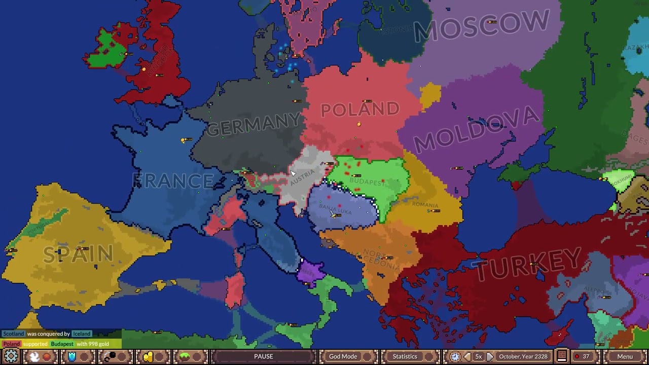 Ages of Conflict Europe goes to war......
