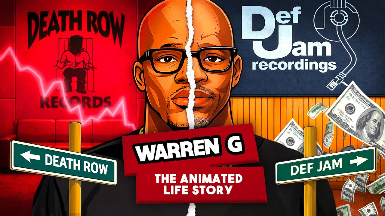 Warren G - From Rejected at Death Row to Saving Def Jam (Animated Doc)