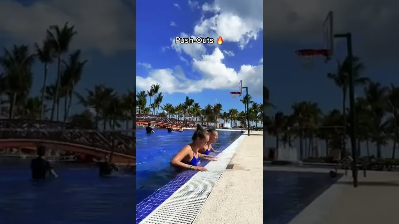 Burn More Calories With These Exercises at the Pool!
