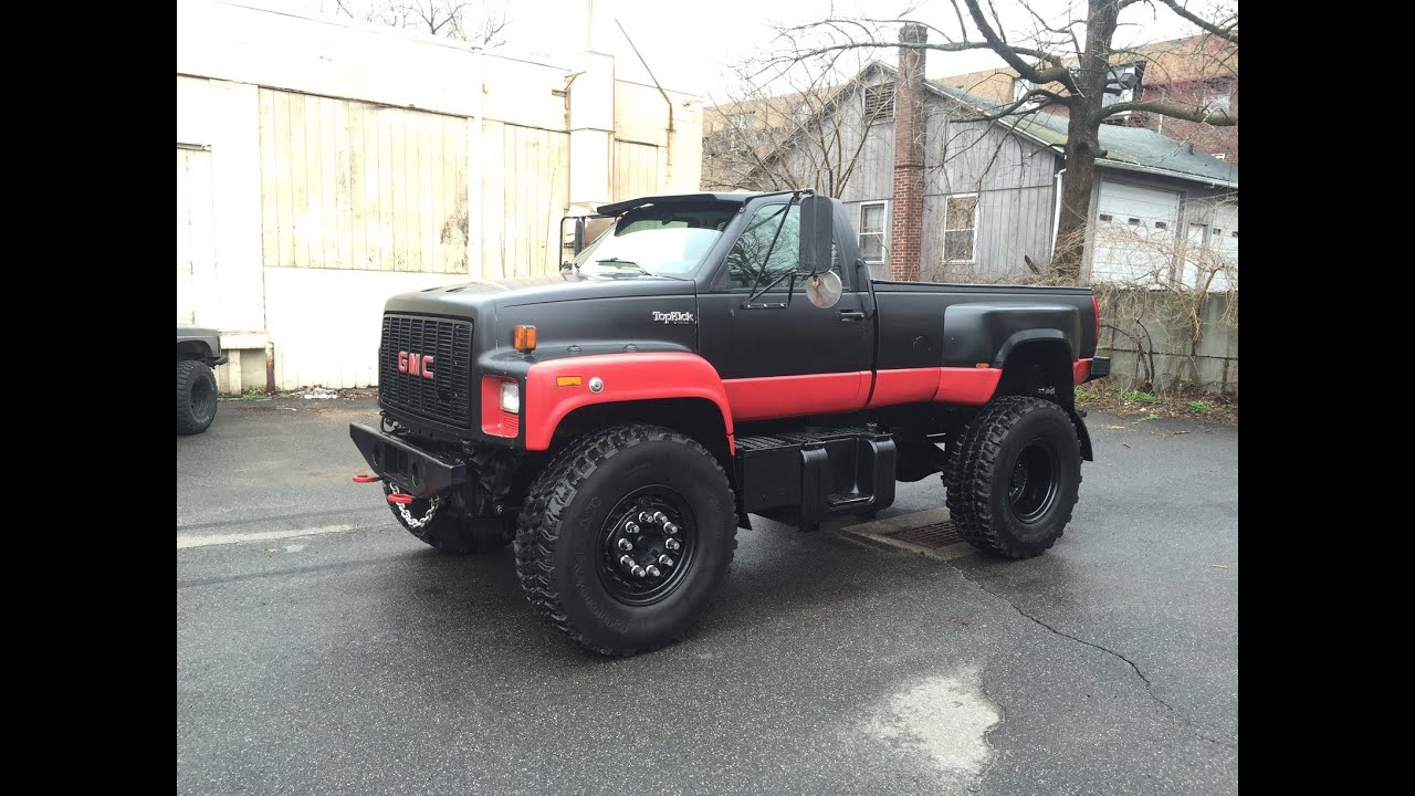 93 GMC TopKick custom pickup