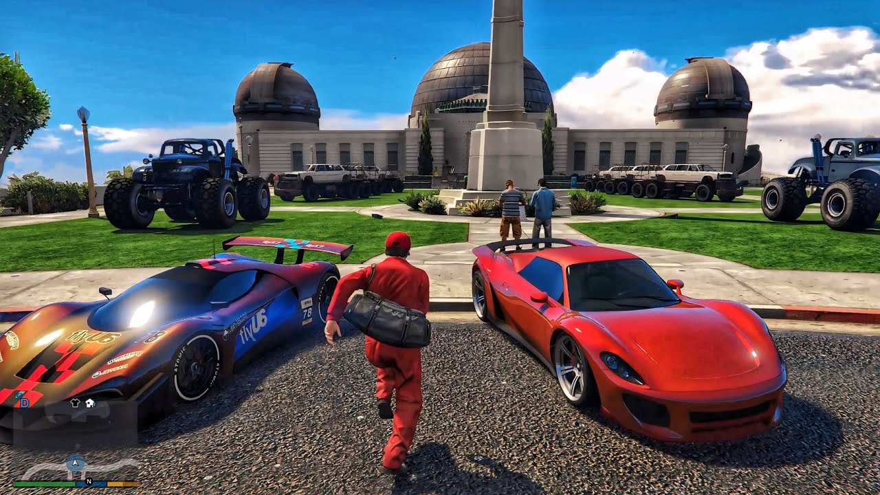 Gta V Enchanted - Michael Completed the Biggest Mission… Without Telling His Friends