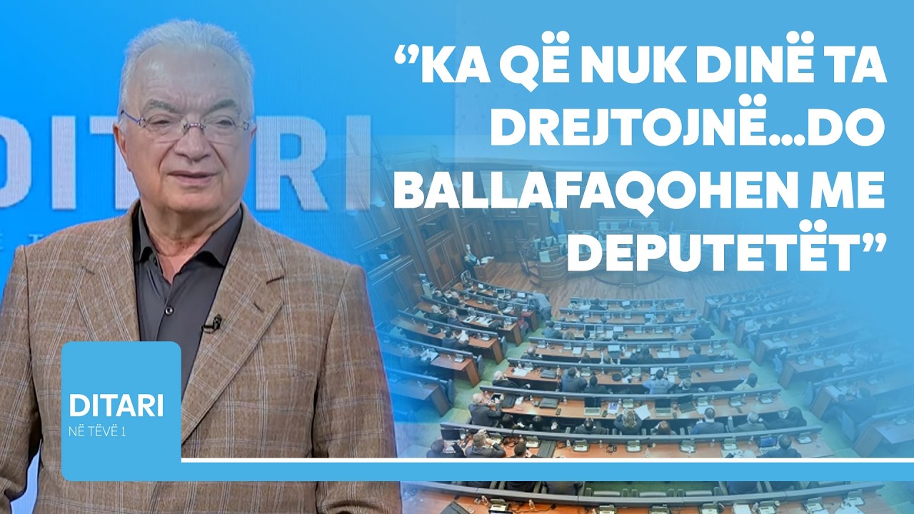 “Ka që nuk dinë ta drejtojnë…do ballafaqohen me deputetët”-Haliti për ministrat e zgjedhur