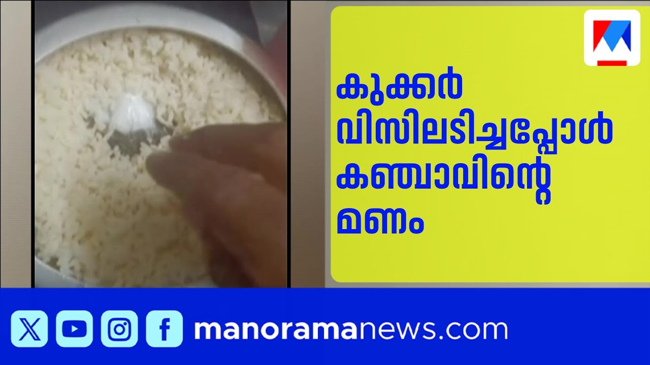 ചോറ് തിളപ്പിച്ച കുക്കറിൽ കഞ്ചാവ് ഒളിപ്പിച്ചു; യുവാവ് പിടിയിൽ | Operation Toofan