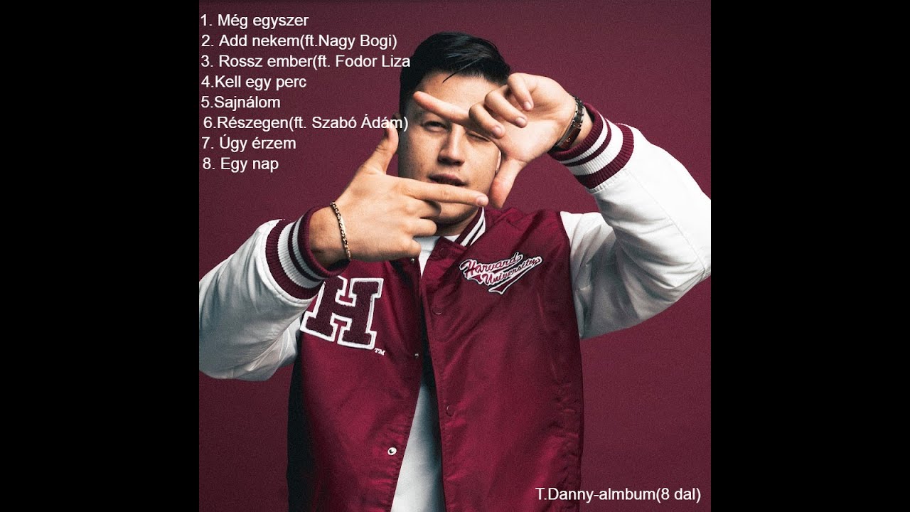 T Danny-album(8 dal)