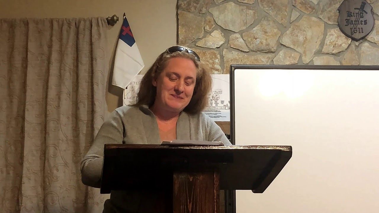 Robert Breaker's Wife's Testimony of Salvation