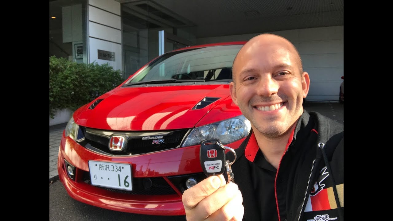 Мой визит в штаб-квартиру Mugen в Японии и Honda, которые вы никогда раньше не видели