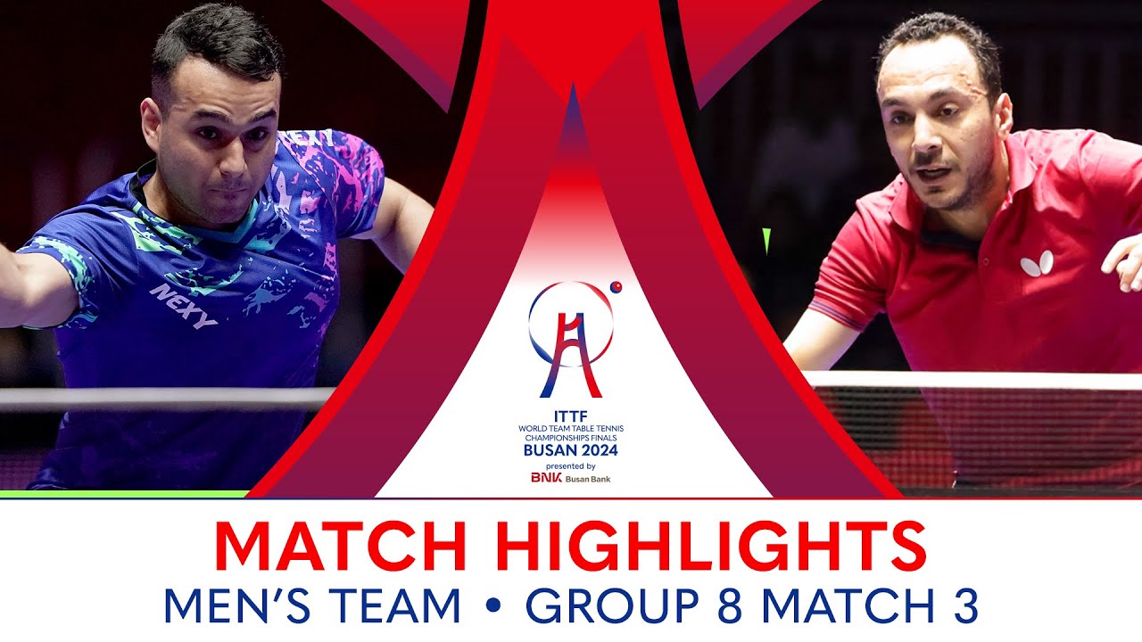 Amir Hossein Hodaei (IRI) vs Mohamed El-Beiali (EGY) | MT G8 - Match 3 | #ITTFWorlds2024