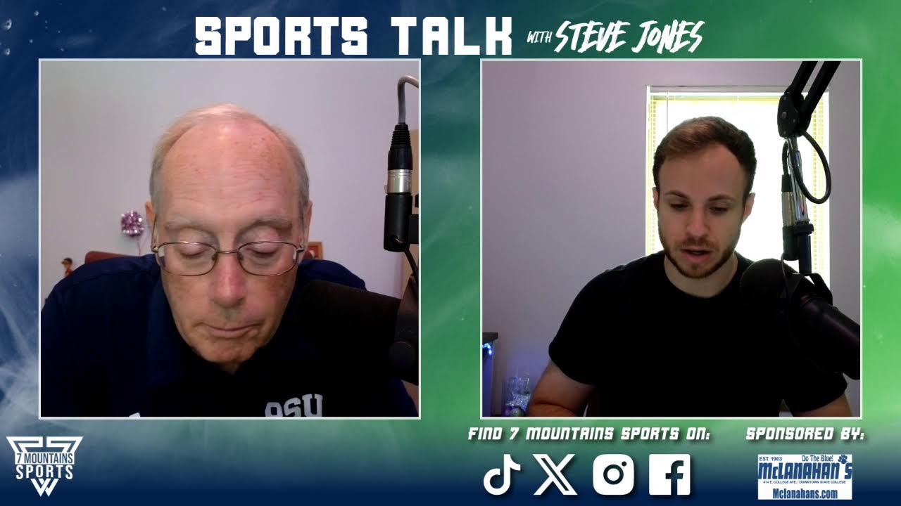 Penn State Football vs Buffalo Preview | Sports Talk w/ Steve Jones, Ep. 712