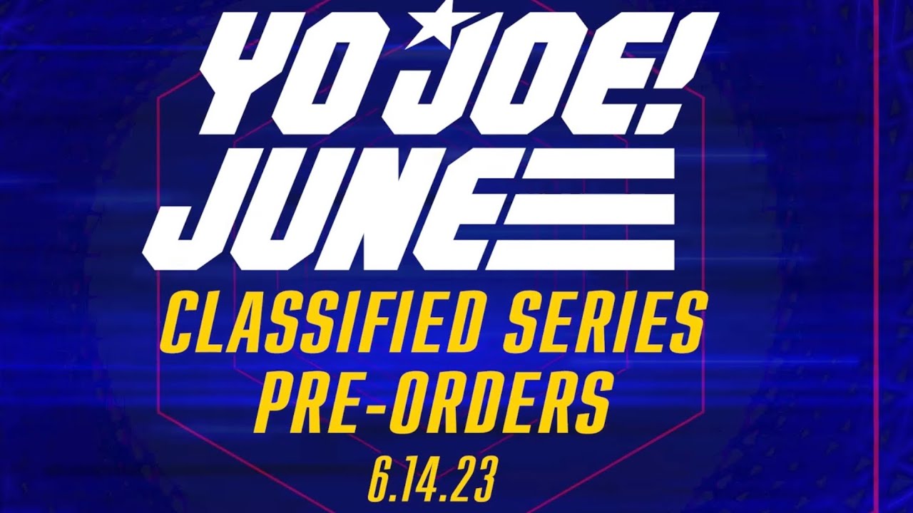 What is Hasbro Doing? 💥 YoJoe June 14th 💥 These Figures & Easter Eggs are NUTS!