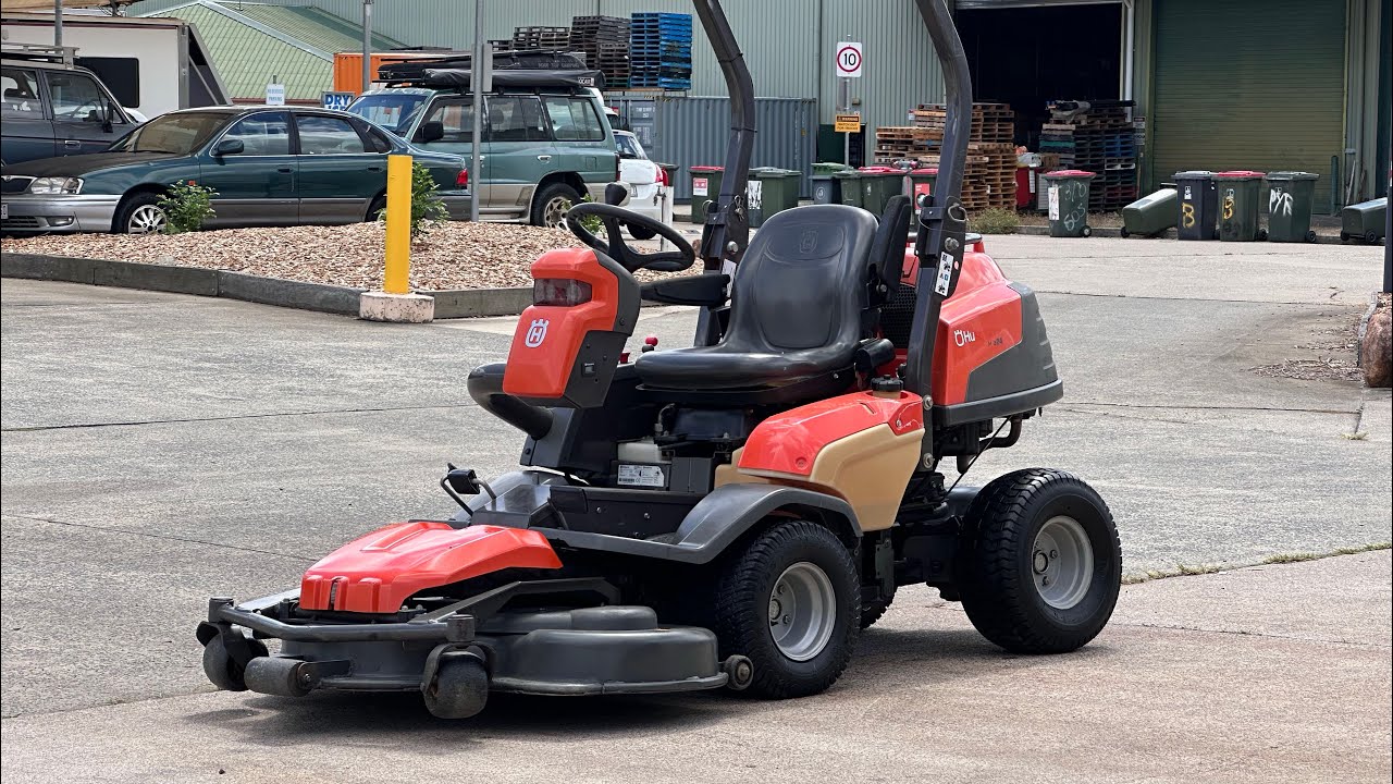 Husqvarna P524 Commercial Front Deck Ride On