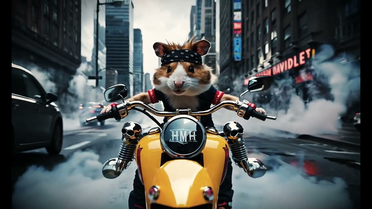 Legends of the Open Road | Heavy Metal Hamsters Official Music Video