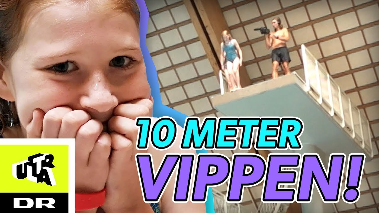 Skal springe fra 10-meter vippen og er sygt nervøse! | Ultra Ægte