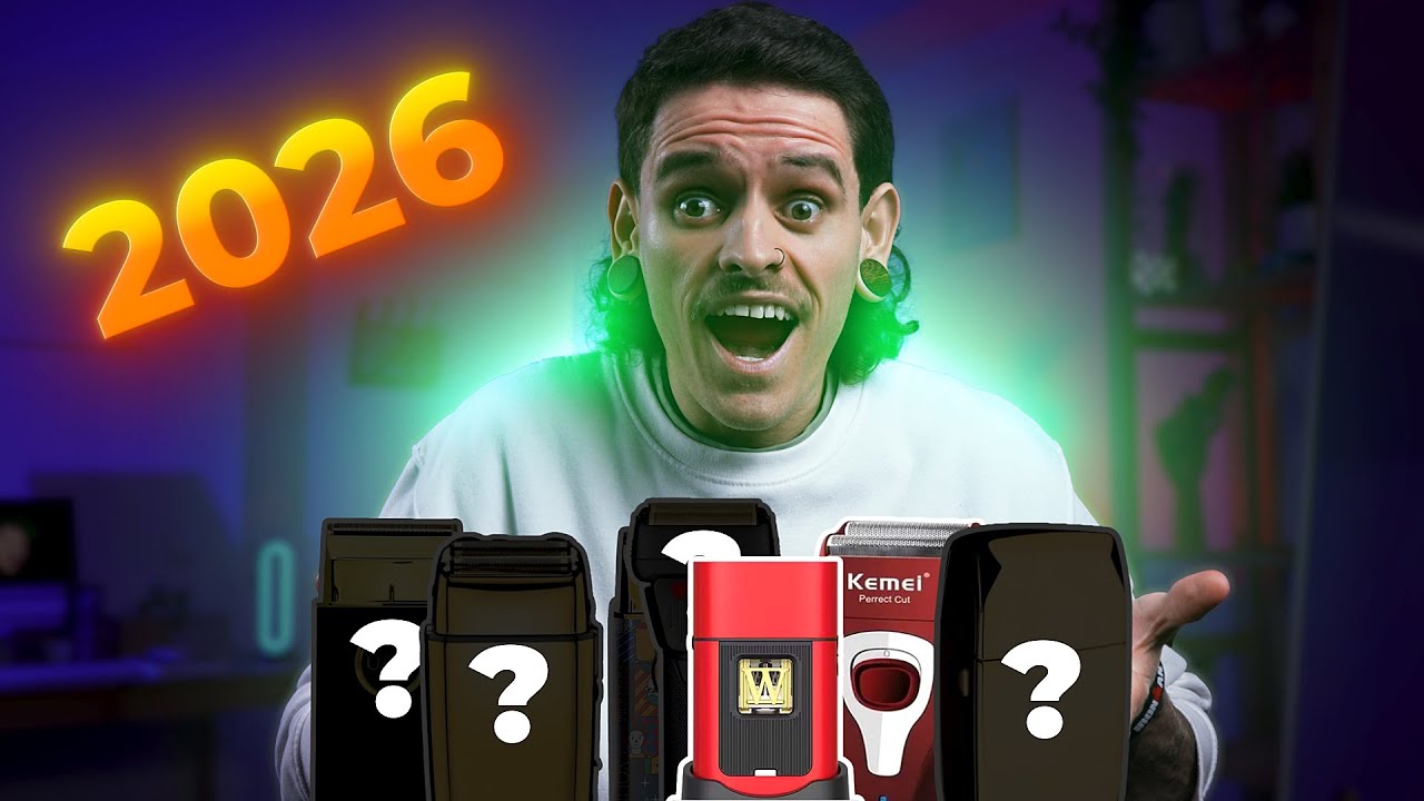 TOP 5 SHAVER DE TODOS OS TEMPOS!