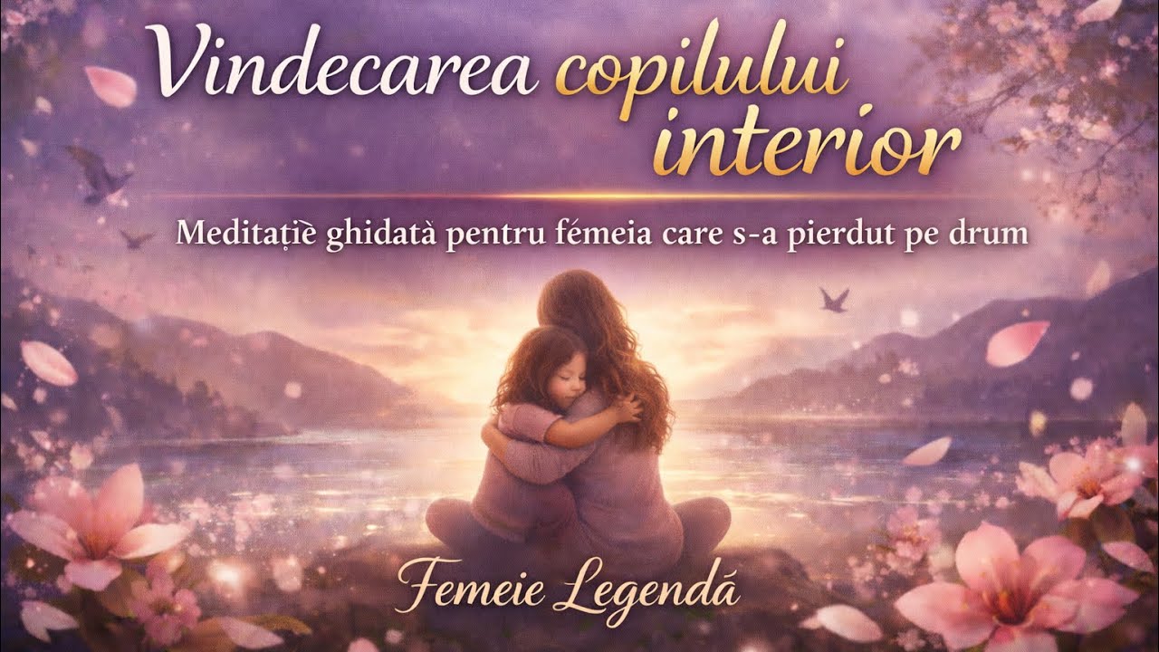 Vindecarea copilului interior | Meditație ghidată pentru femeia care s-a pierdut pe drum - ep.2