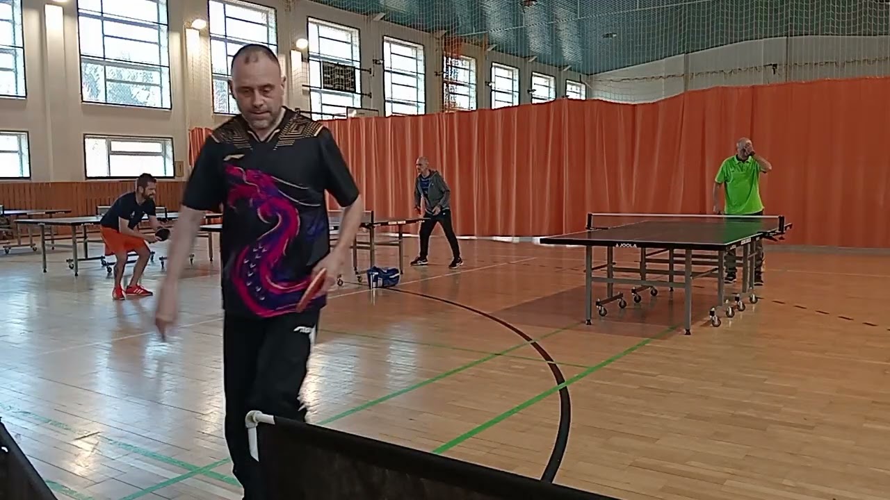 LIGA TENISA STOŁOWEGO KSTS FORHEND MUSZYNA -LUKS LIPIE WYNIK MECZU 7 -7
