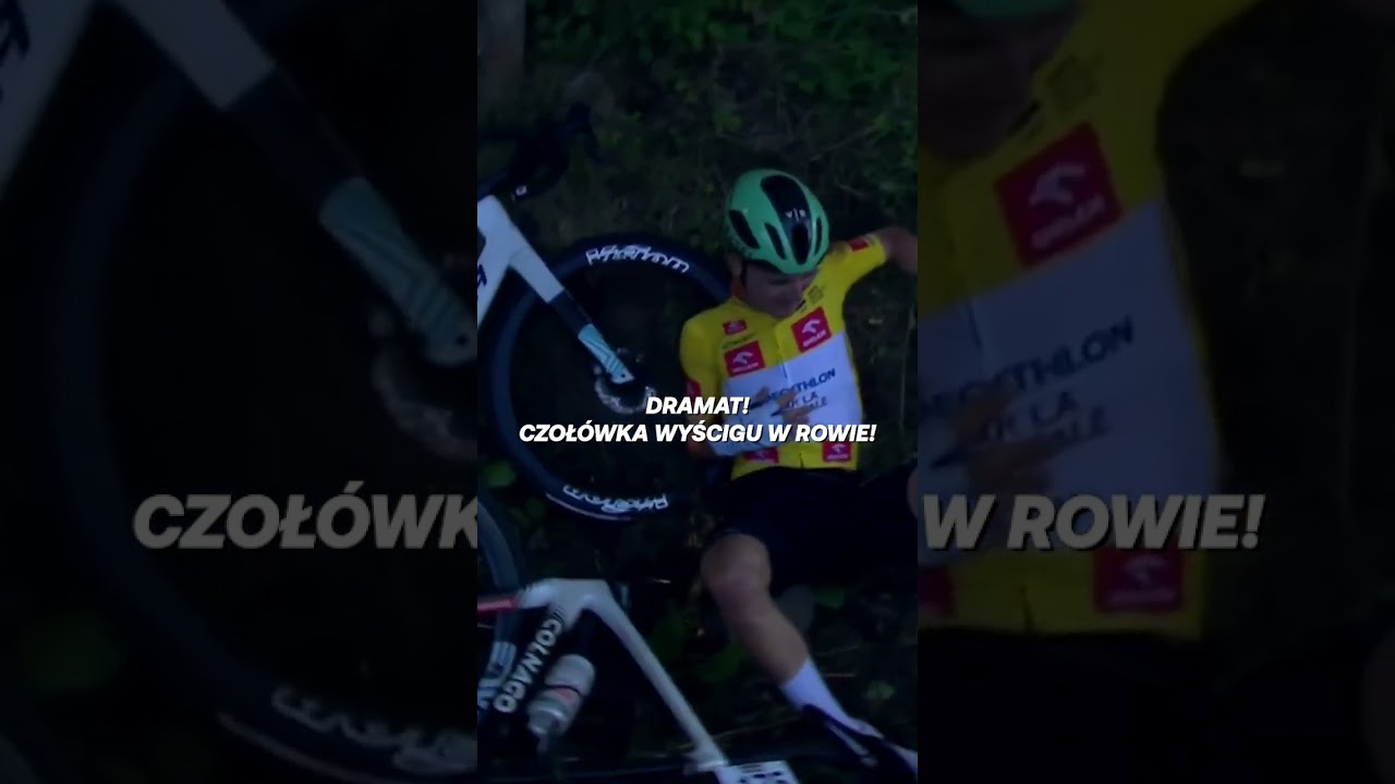🤕 Lider TDP i Rafał Majka w rowie