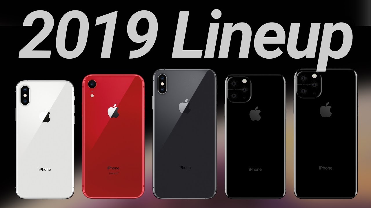 Crazy 2019 iPhone Rumors: 5 New Models Coming?! MacBook Pro 2020