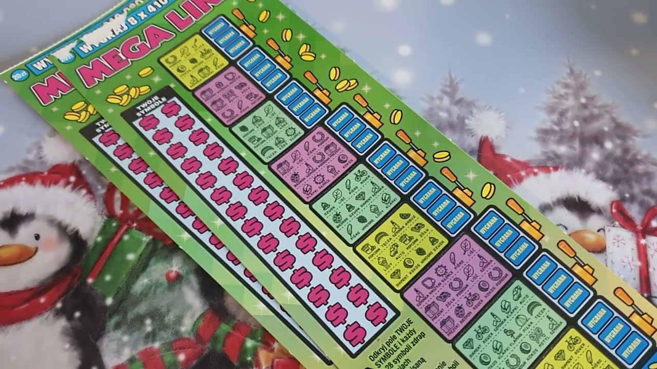 Zdrapki # 1112 odcinek ❄️2❄️ Nieoficjalnych Mistrzostw Polski Kanałów Zdrapkowych 🍀