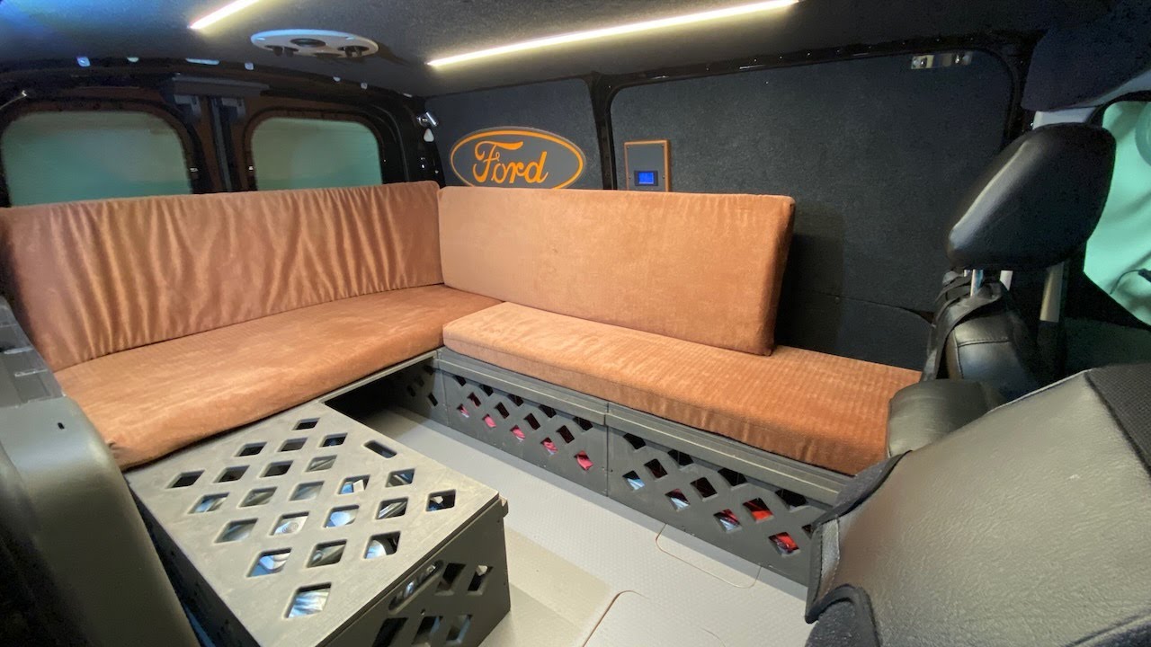 Ford Transit Connect Boot Jump