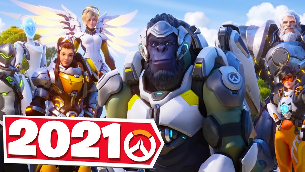 Overwatch IN 2021.. (nostalgic)