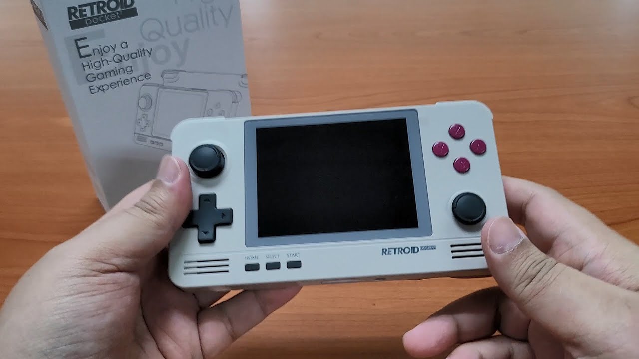 Retroid Pocket 2 | Unboxing and Initial setup