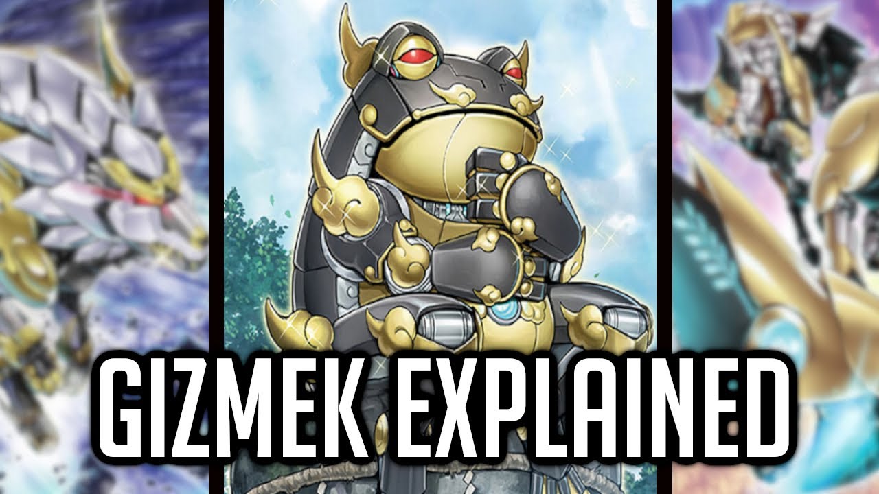 Gizmek Explained In 16 Minutes [Yu-Gi-Oh! Archetype Analysis]