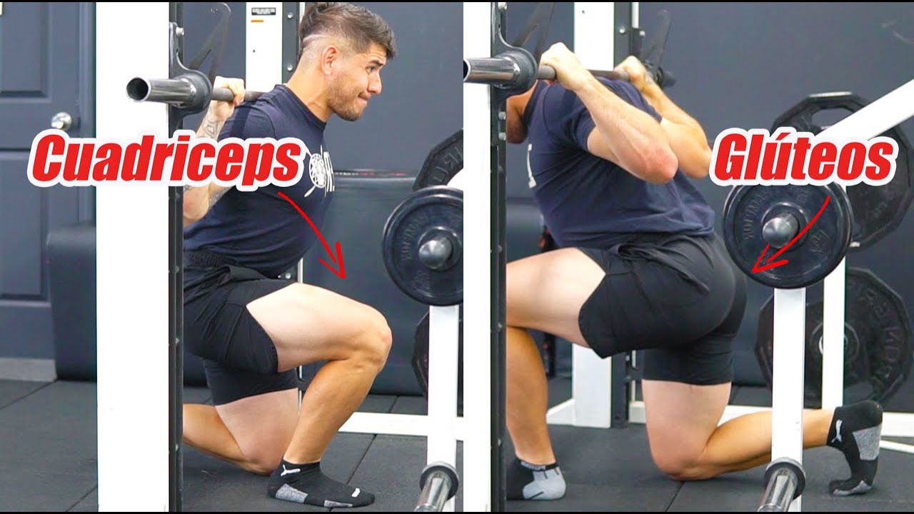 COMO HACER LUNGES LA SMITH MACHINE CORRECTAMENTE
